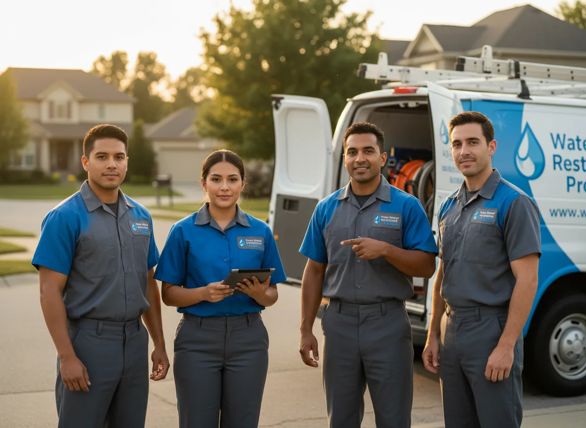Flood Restoration company in Tallmansville, WV